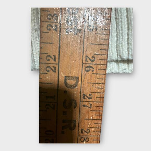 Old Navy Knit Sweater Long Sleeve Pullover Black White Women’s Size Small - Picture 6 of 7